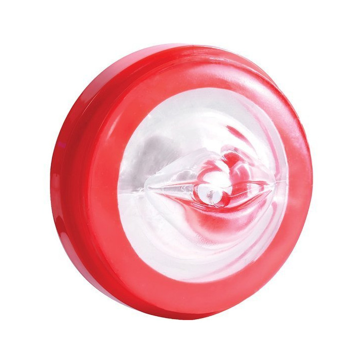 PDX Mega Bator Usb Masturbador Masculino Boca Rojo