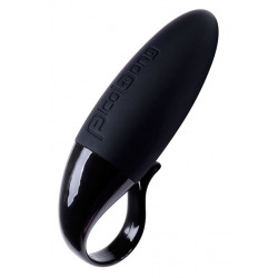 Koa Vibrador con Anillo Negro