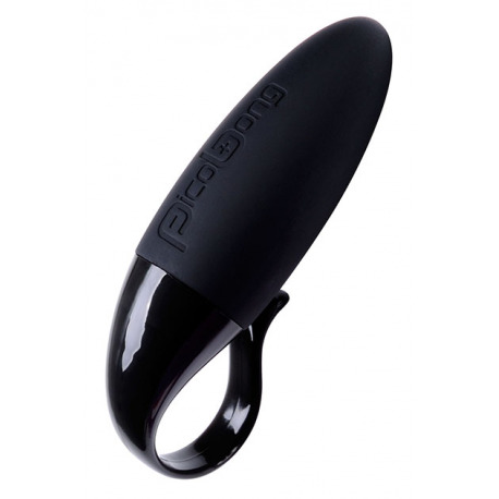 Picobong Koa Vibrador Con Anillo Negro