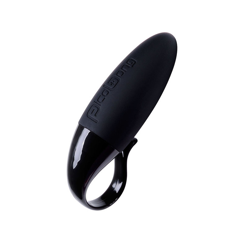 Picobong Koa Vibrador Con Anillo Negro