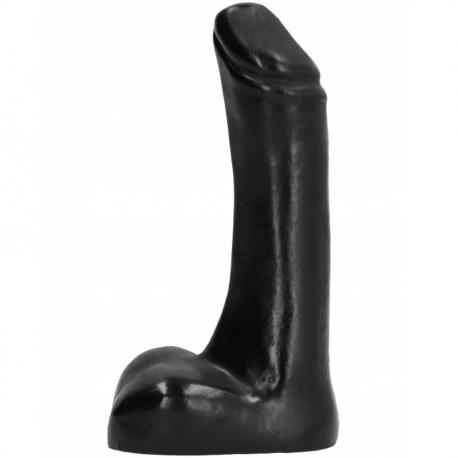 All Black Pene Realístico 9 cm