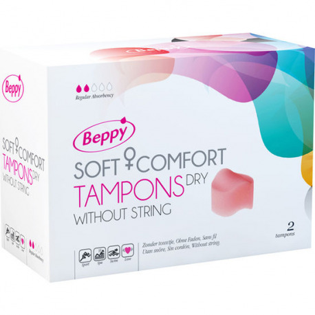 Beppy Tampones Clásicos 2 Uds