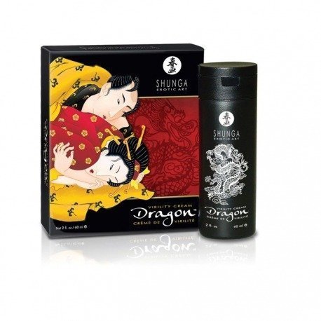 Shunga Dragon Crema Potenciadora De La Ereccion