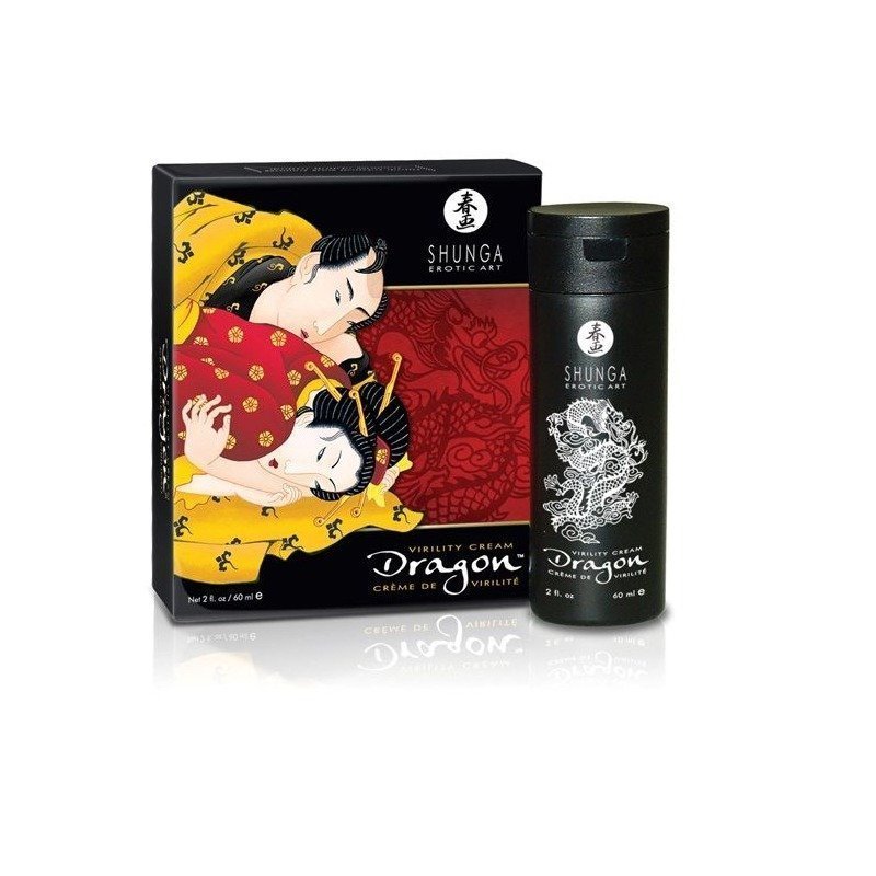 Shunga Dragon Crema Potenciadora De La Ereccion