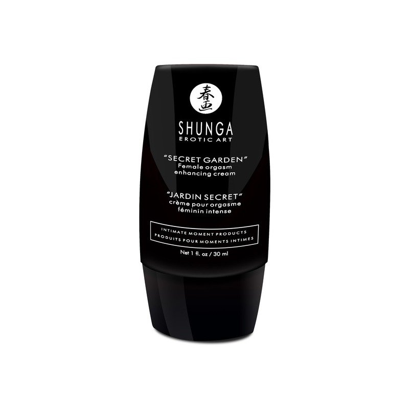 Shunga Crema Orgasmo Femenino Intenso Jardin Secreto