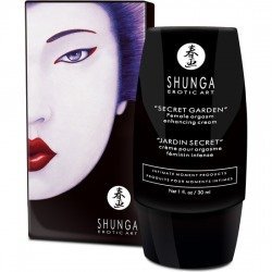 Shunga cream intense female orgasm secret garden
