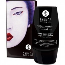 Shunga Crema Orgasmo Femenino Intenso Jardin Secreto