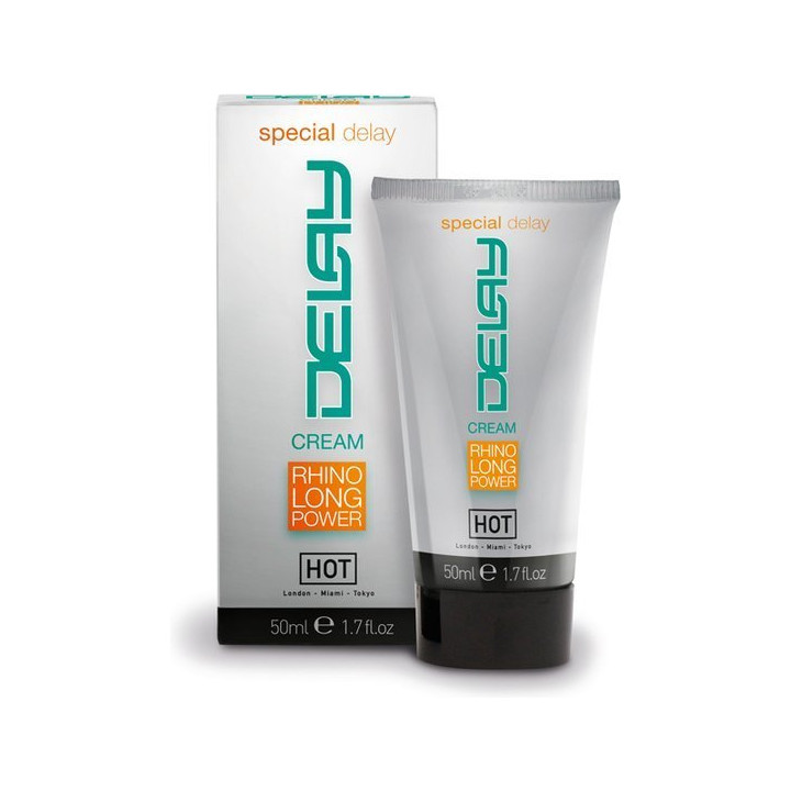 Hot Crema Retardante 50 ml