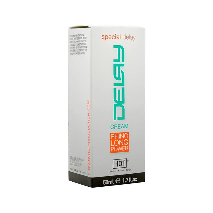Hot Crema Retardante 50 ml