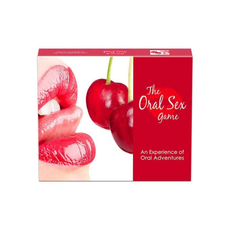 The Oral Sex game for couples