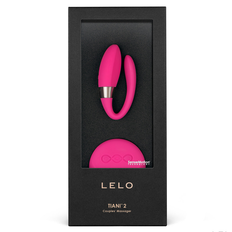 Lelo Tiani 2 Logo Design Massager pink