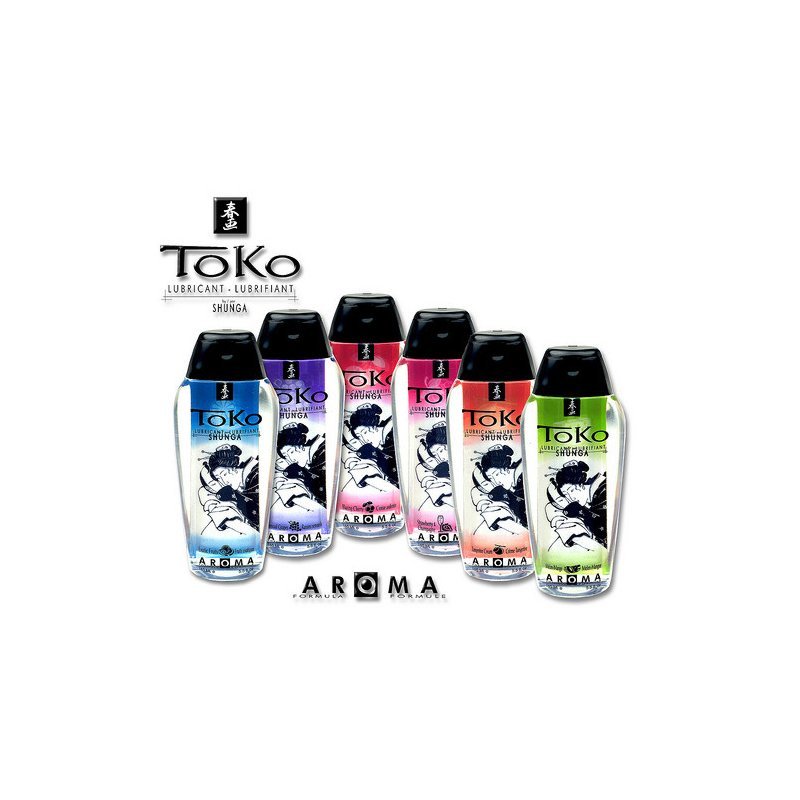 Shunga Toko Aroma Lubricante Frutas Exoticas