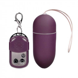 Huevo Vibrador Remoto 10 Vel Morado