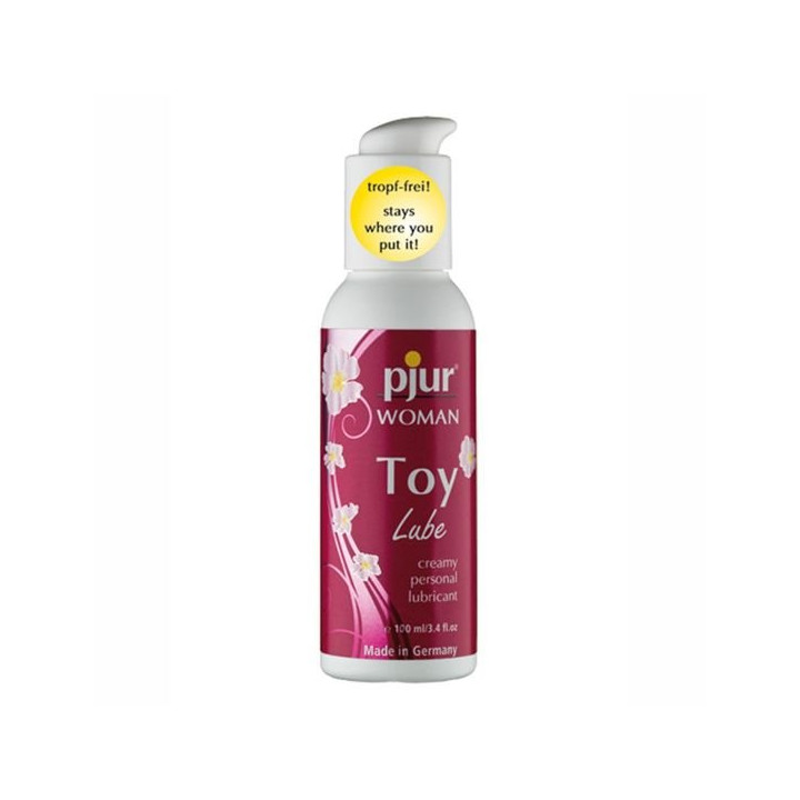Lubricante Pjur Woman para Juguetes 100 ml