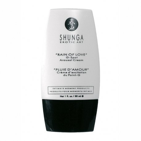 Shunga Lluvia Amor Crema Estimulante del Punto G