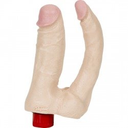 Vibrador Pene Doble Penetracion