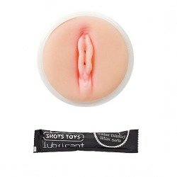 Masturbador Masculino Vibrador Forma Vagina