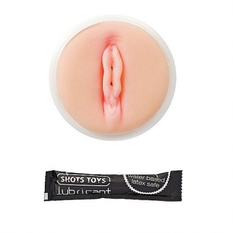 Masturbador Masculino Vibrador Forma Vagina