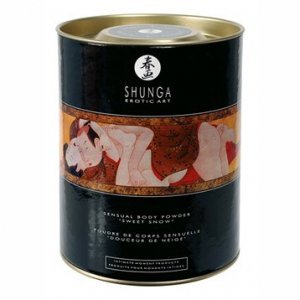 Shunga tender honey powders of nymphs