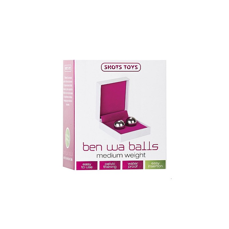 Ben Wa Balls Plateadas