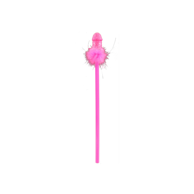 Magic wand avec pénis rose