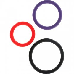 Triple rings Multicolor