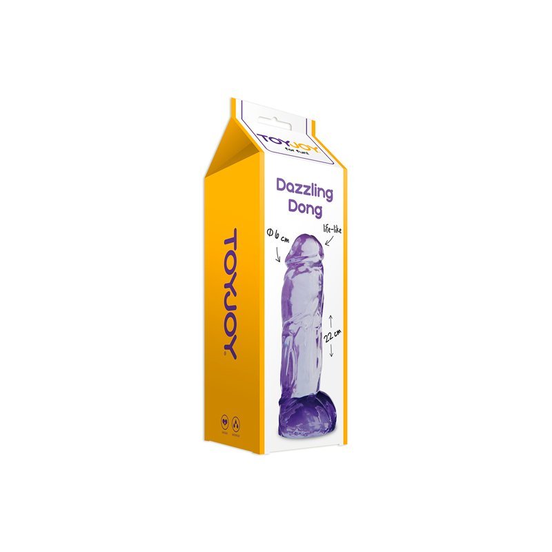 Pene Dazzling Dong 20 cm - Toy Joy