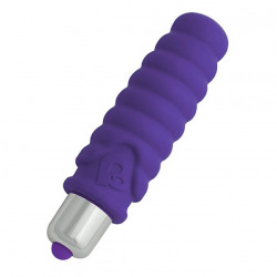 Mini-Mates lilac 10-speed vibrator disc