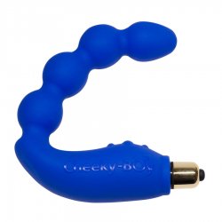 Cheeky-Boy Stimulator point P 7-speed blue