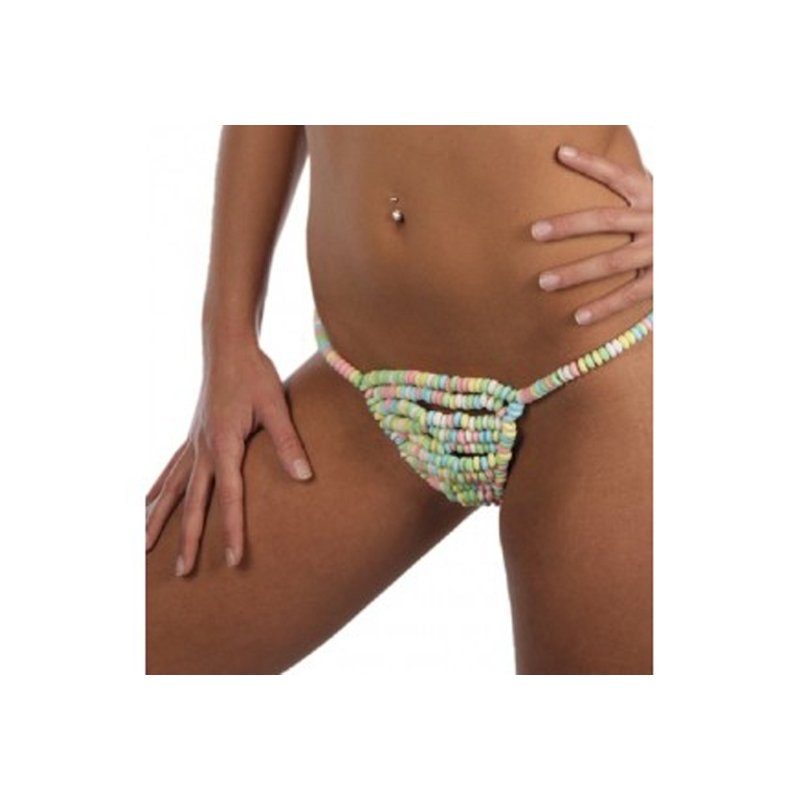 Tanga de Caramelitos Candy Black