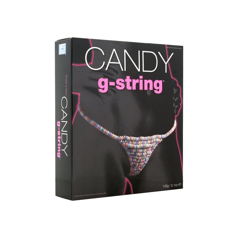 Tanga de Caramelitos Candy Black