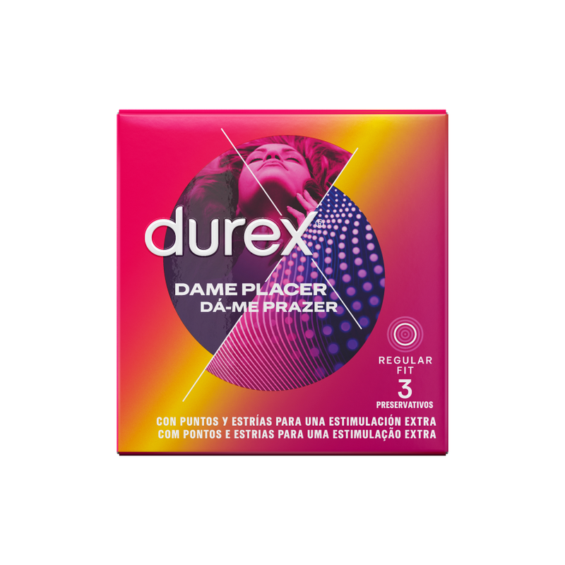 Durex Dame Placer 3 Uds