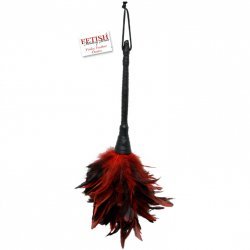 Pluma Estimuladora Roja Fetish Fantasy