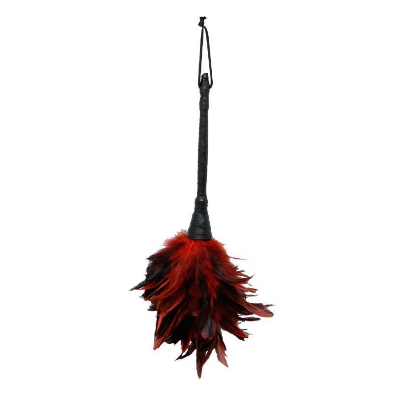 Pluma Estimuladora Roja Fetish Fantasy