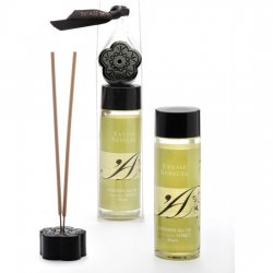 Massage oil with pheromones Mojito heat effect