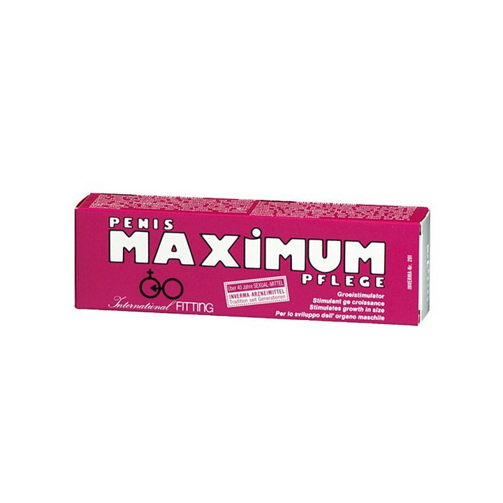 Crema Estimuladora para el Pene Penis Maximum Pflege