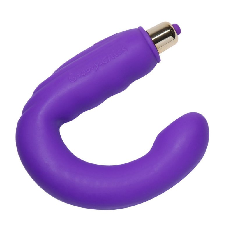 Groovy Chick Vibrador 7 Velocidades Punto G Violeta