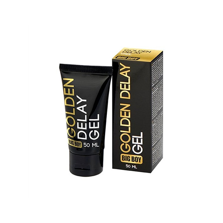 Big Boy Golden Gel Retardante de la Eyaculación