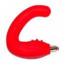 Rude-Boy Massager from point G male 7-speed red