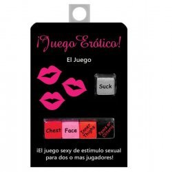 Juego Erotico de 5 Dados