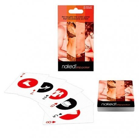 Naked Baraja Strip Poker