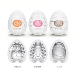 Tenga Huevo Masturbador Cloudy