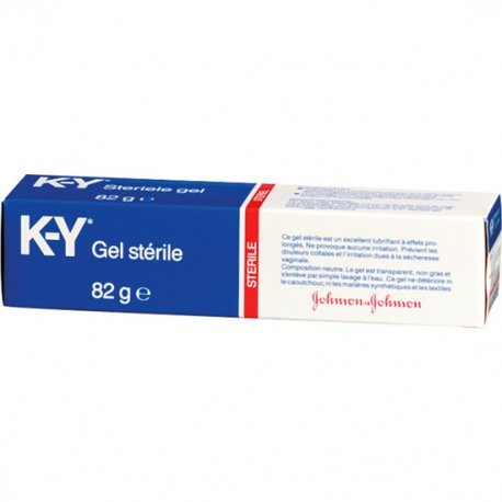 K-Y Gel Lubricante