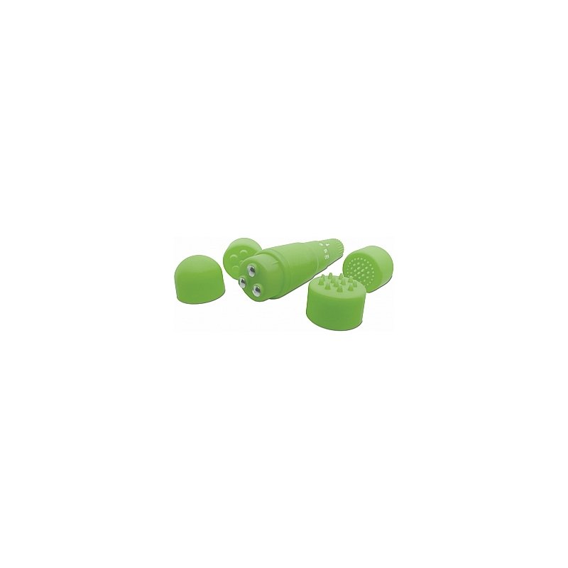 Neon Luv Touch Mini Massager Green