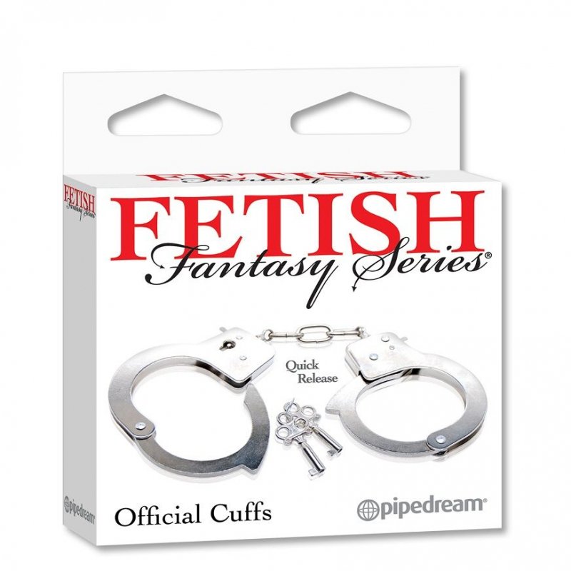 Esposas de Metal de Fetish Fantasy