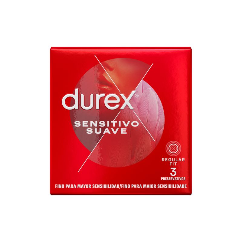 Durex Sensitivo Comfort 3 Uds