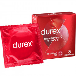 Durex Sensitivo Comfort 3 Uds