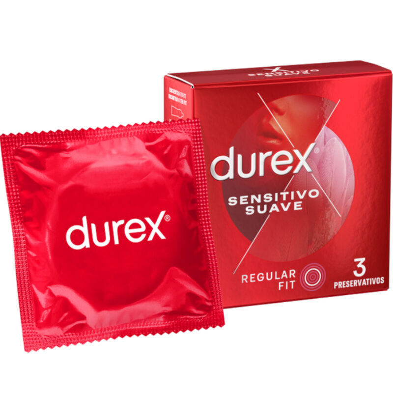 Durex sensitive Comfort 3 units
