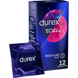 Durex Mutual Climax 12 PCs