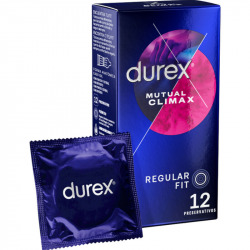 Durex Mutual Climax 12 Uds